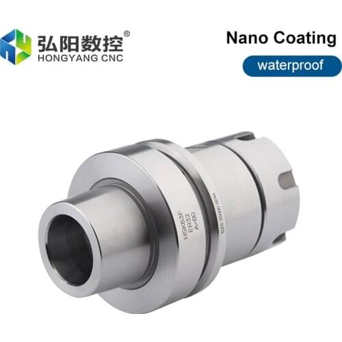 Cnc Hsk63 Tool Post Carving Woodworking Machine Spindle High Speed Automatic Machining Center Cutting Machine Accessories