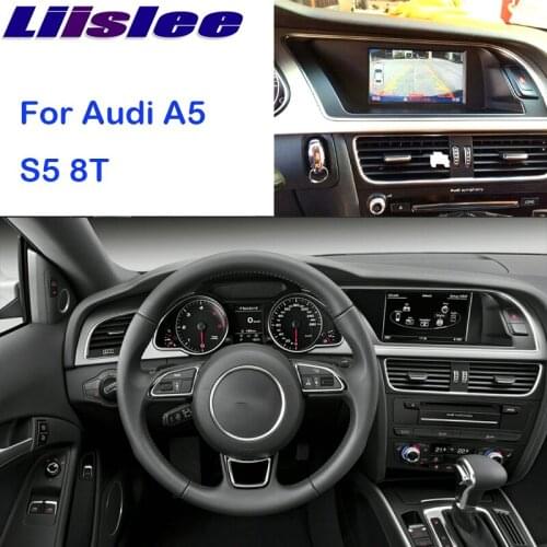 Liislee Reversing Camera Interface Backup Original Monitor Upgrade For MMI System For Audi A5 S5 8T