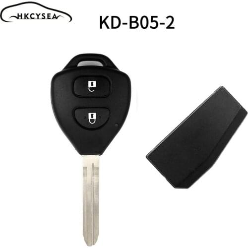 KEYDIY B05 B Series 2 3 4 Button Remote Key for KD900 URG200 Mini KD and HC Chip (4D 46 4C G ) for KD-X2 H618PRO Tango