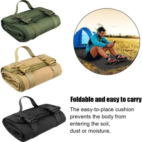 Shooting Mat Outdoor Waterproof Shooter Pad Foldable Shooting Practice Non-slip Mat Camping Picnic Cushion Outdoor Tools