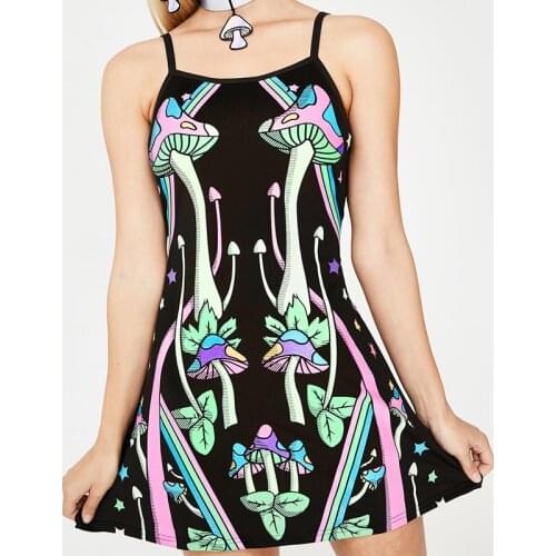 LUOYIYANG Open Summer Dresses