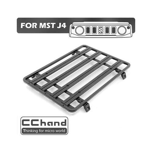 Metal roof rack for 1/10CCHAND 1/10 MST J4 jimny rc car parts