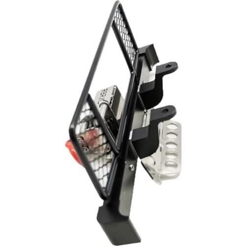 Metal Front Armor Protection Guard for MN Model 1:12 D90 D91 RC Car Spare Parts BX0D