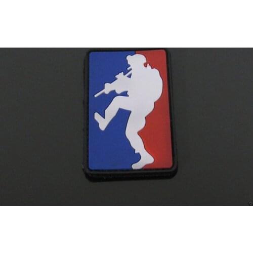MLD TACTICAL MAJOR LEAGUE DOOR KICKER 3D PVC RUBBER EMBLEM PATCH US ARMY AIRSOFT PATCH BADGE