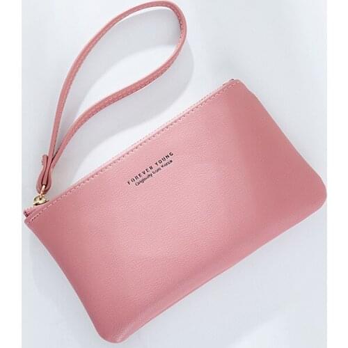 Fashion ladies PU leather coin purse ladies mini handbag credit card holder key bag coin bag zipper holiday gift