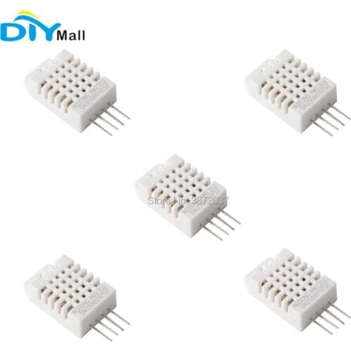 5pcs/lot DHT22 AM2302 Digital Temperature Humidity Sensor Module Replace SHT11 SHT15 for Arduino