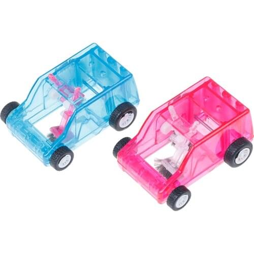 Mini Car Table Dust Cleaning Keyboard Desktop Dust Cleaner Confetti Pencil Eraser Dust Sweeper For Office Cleaning supplies