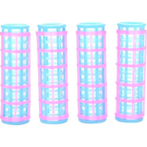 New 5 Pcs/lot Creative Doll Hair Curler For s Dolls Pink And Blue Color Kids Toy Hot Sell