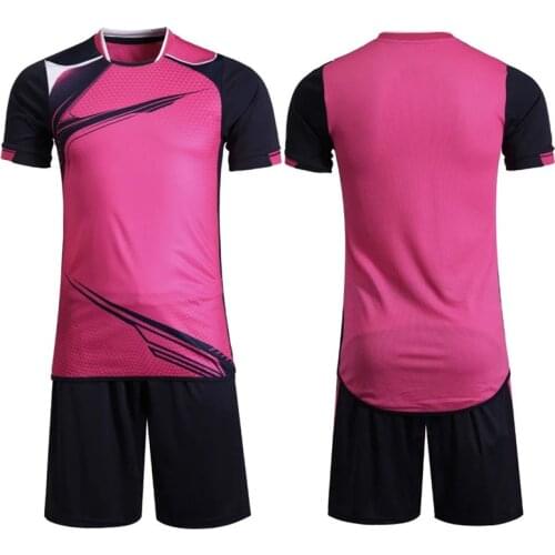 New arrival soccer jerseys 2018 2019 boys men survetement football jerseys training suit blank kids soccer jersey uniforms print