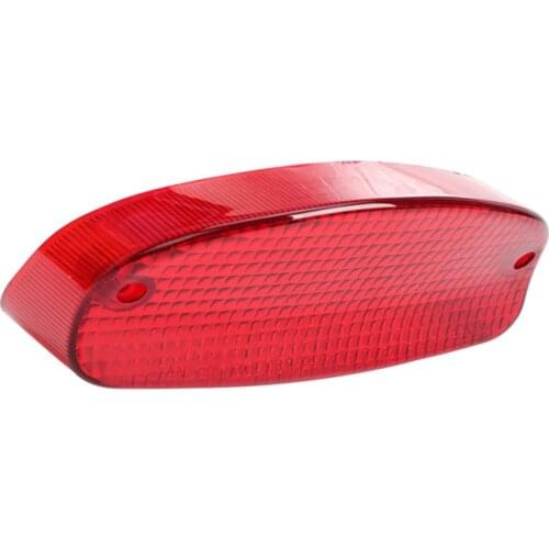 Motorcycle Stop Brake Warning Tail Light Lens For Suzuki GS500 Honda VLX Shadow Spirit CB600 Hornet PC34 CBR1100XX Blackbird