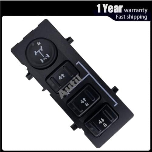 4WD 4x4 Wheel Transfer Case Selector Button Dash Switch For Hummer H2 2003-2007 19259310