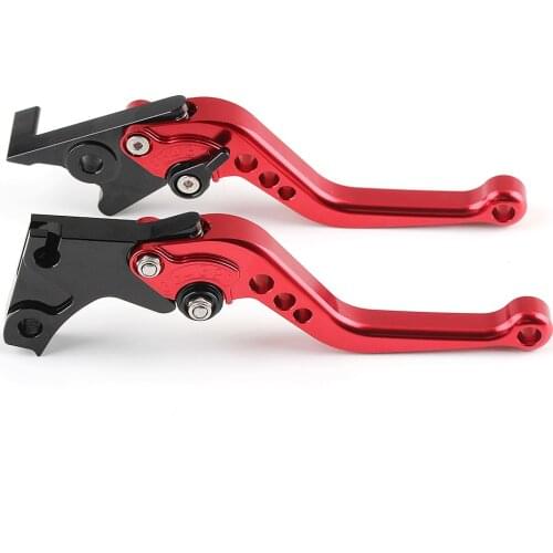 Motorcycle Adjustable Brake Clutch Lever Handle Accessories for GSF600 S T V W X 1995 - 1999 ST SV SW SX 1996 - 1999