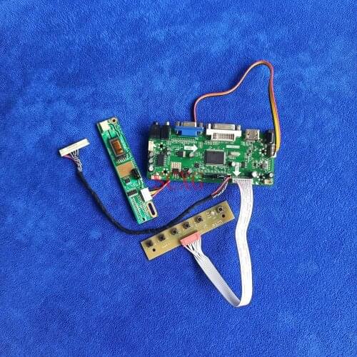 HDMI-compatible DVI VGA 1024*768 Kit LCD matrix M.NT68676 drive controller card 1CCFL For LTN141XA/LTN141XB/LP141X13 30-Pin LVDS