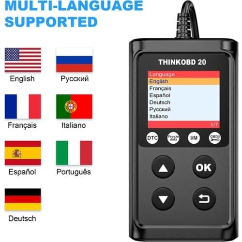 THINKCAR THINKOBD 20 OBD2 Car Auto Diagnostic Tool Professional OBD 2 Scanner