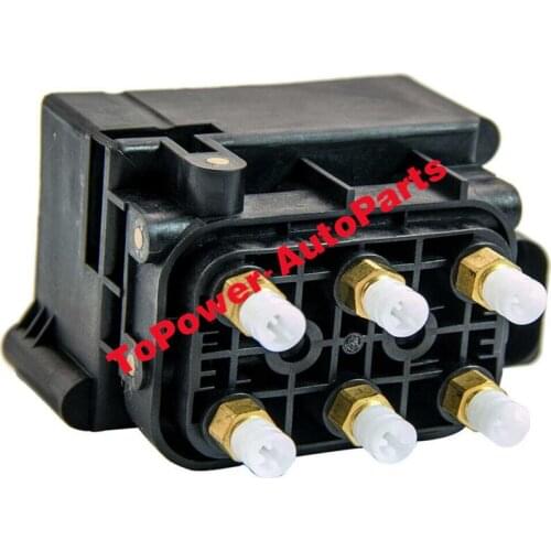 Air Valve Block Air Suspension Solenoid Valve 4F0616013 4Z7616013 4E0616007 For 2000-2006 Audii A6 A8 VWW Phaeton Bentleyy