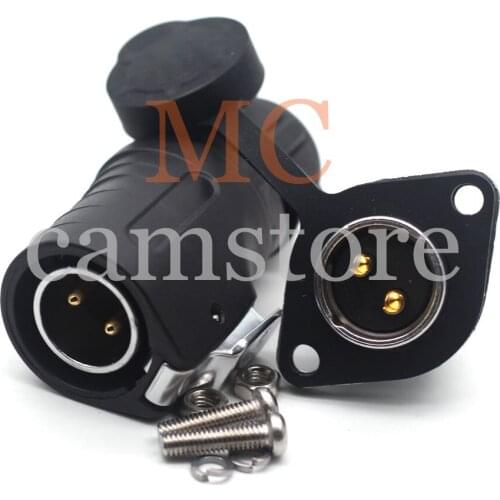 XLP20, IP67 2 3 4 5 6 7 8 9 10 12pin Waterproof conector,IP67 Flange power cable connector male female Automotive Connector plug