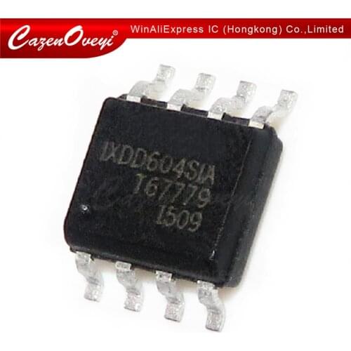 1pcs/lot IXDD604SIA IXDD604 DD604SIA SOP-8 In Stock
