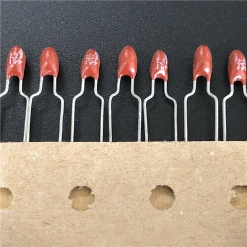 10pcs/100pcs 2.2uF 10V Tantalum capacitor 10V2.2uF 225 DIP Radial