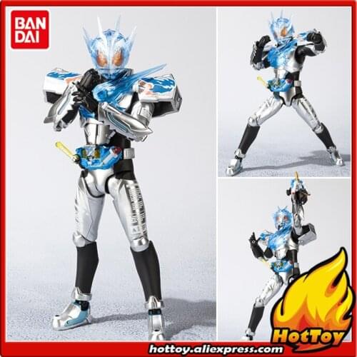 100% Original BANDAI Tamashii Nations S.H.Figuarts SHF Action Figure - Kamen Rider Cross-Z Charge from "Kamen Rider Build"