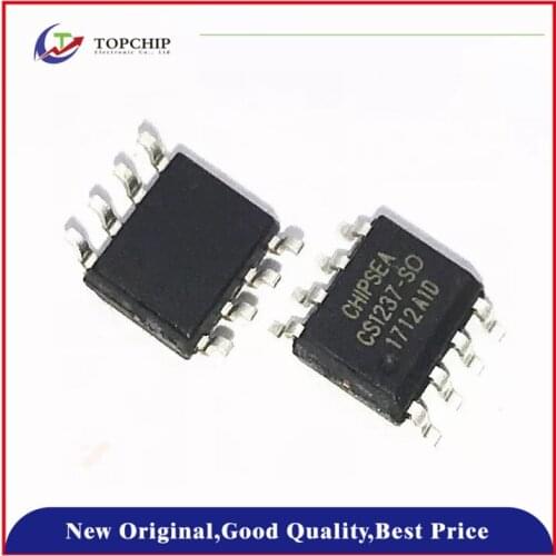 100Pcs New original CS1237 CS1237-SO SOP-8