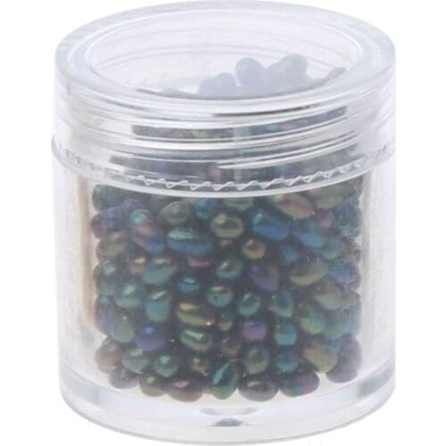 15g Acrylic Crystal Sea Glass Resin Filler Aurora Crystals Stones DIY UV Resin Epoxy Resin Jewelry Making Mold Fillings