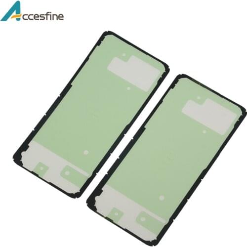 2PCS A8 2018 A530F Back Housing Adhesive Tape for Samsung Galaxy A8+ A8 Plus A730F Back Glass Battery Cover Adhesive Sticker
