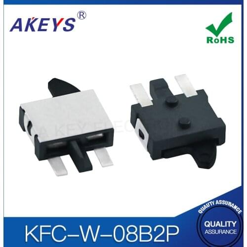 20PCS KFC-W-08-1 2PINS Game switch high temperature limit switch