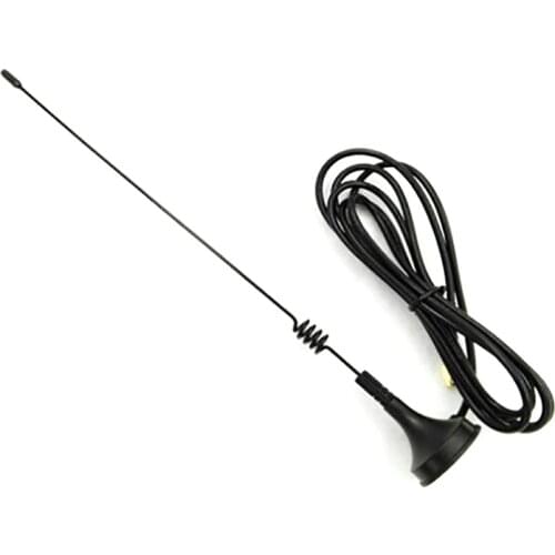 315MHZ SMA Male Plug Straight Antenna Small Sucker 1.5m 3dbi Antenna Aerial 3meters Cable SMA Male Connector