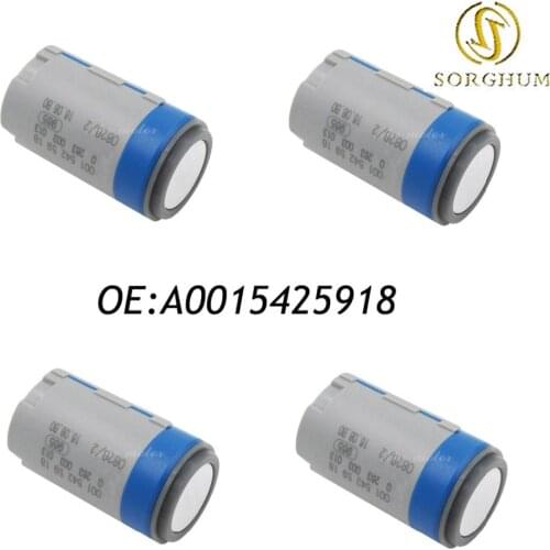 New 4PCS Parking Sensor A0015425918 0263003013 Parking Assist For Mercedes-Benz C E G S Klasse W202 W210 W210 W220 Vito Kasten