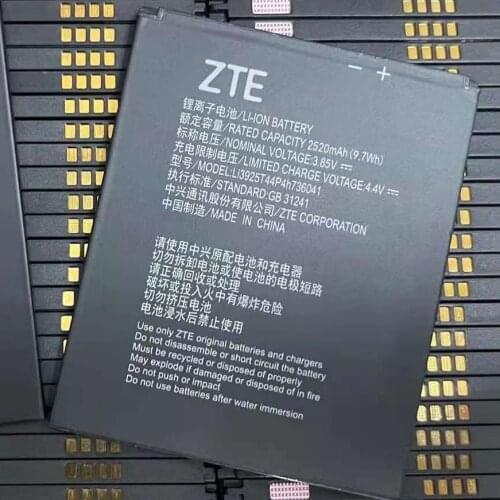3.85V 2520mAh Li3925T44P4h736041 battery For ZTE Z839 Z855· Avid 4 Battery