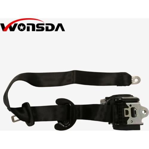 Car Safety Belt Assembly fit for VW Golf Adjustable 3 Points Seat Belt Assembly Front Seat Belts
