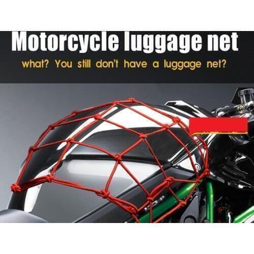 Motorcycle Helmet Baggage Luggage Net For Honda crm 250 bros 160 silver wing dio 27 cb600 hornet cbr 1100xx cb 650r shadow vt750