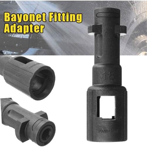 Bayonet Fitting Adapter Conversion Durable Washer Adapter for K-Series Lavor Nilfisk Alto Connector