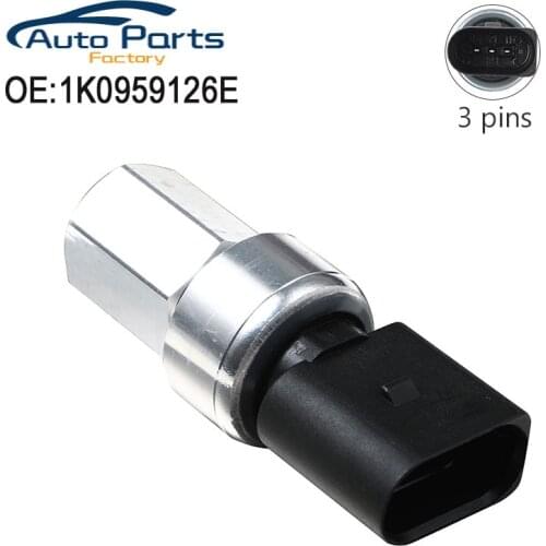 Air Condition Pressure Sensor Switch For Golf Passat B7 CC Beetle Tiguan Polo Fabia 1K0959126E 5K0959126 82CP09-05