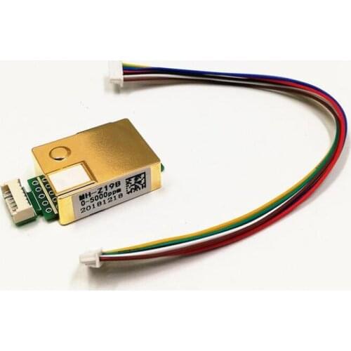 MH-Z19 infrared co2 sensor for co2 monitor MH-Z19B Infrared Carbon Dioxide co2 gas Sensor 0-5000ppm