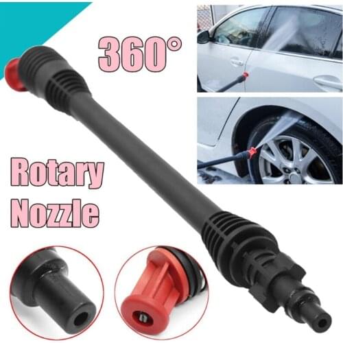 Pressure Washer Spray Water Lance Lance Flexible Jet Lance Turn Nozzle Tip for Karcher Pressure Washer Car Under Body