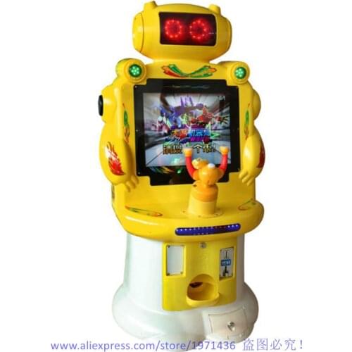 Cheap Price Mini Amusement Device Small Coin Operated Gun Shooting Game Machine For Kids