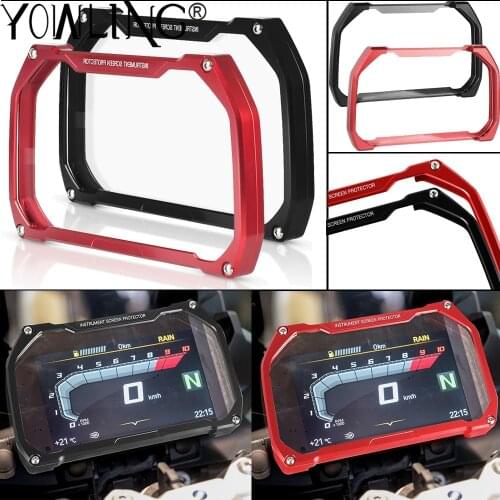 For BMW R1200GS R1250GS R1250GSA F750GS F850GS F900R F900XR Motorcycle Meter Frame Cover Screen Instrument Protector Protection