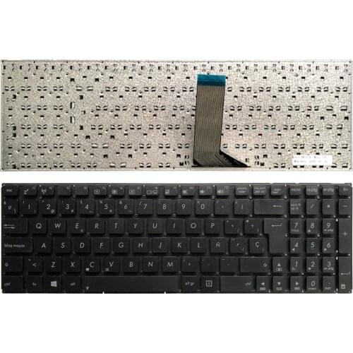 Spanish Keyboard for ASUS x551 X551M X551MA X551MAV F550 F550V X551C X551CA SP Laptop keyboard black