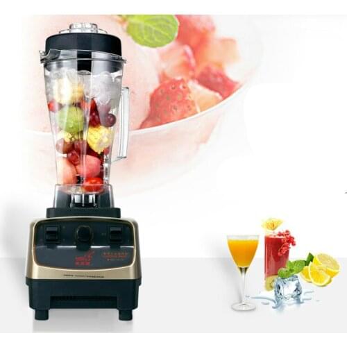 Ice Crushers commercial smoothies household now soya-bean grinding machine milk tea shop NEW