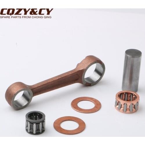 Scooter crankshaft connecting rod for GILERA DNA 50 Runner Easy Moving Runner SP 50 Stalker Typhoon X 50cc 2T