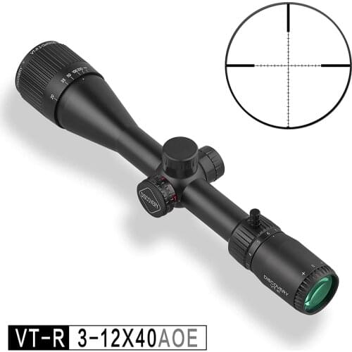 Discovery Compact Rifle Scope VT-R 3-12X40AOE