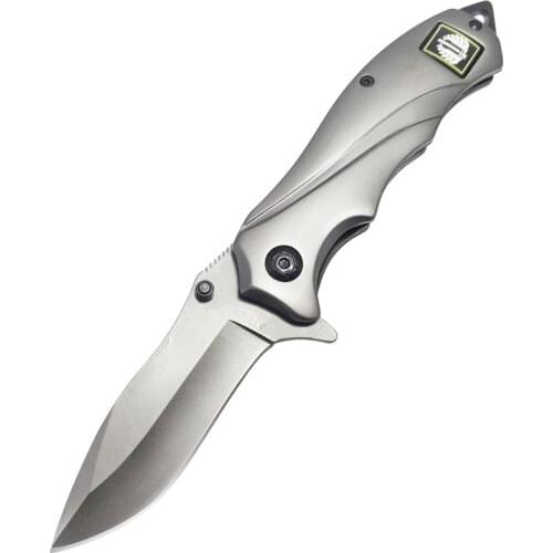 Multifunctional Folding Knife Outdoor Self-Defense Special Forces Tactical Knife Portable Saber Long Sword Fruit Knife