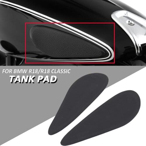 NEW Motorcycle Accessories Side Fuel Tank Pads Waterproof Stickers For BMW R18 Classic R 18 2020