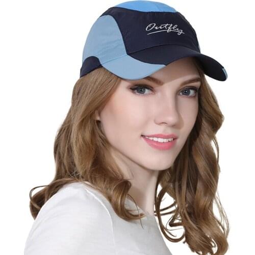 Fashion Boy and Girls Flat Cap Summer Polyester Baseball Cap Outdoor Running Sun Cap