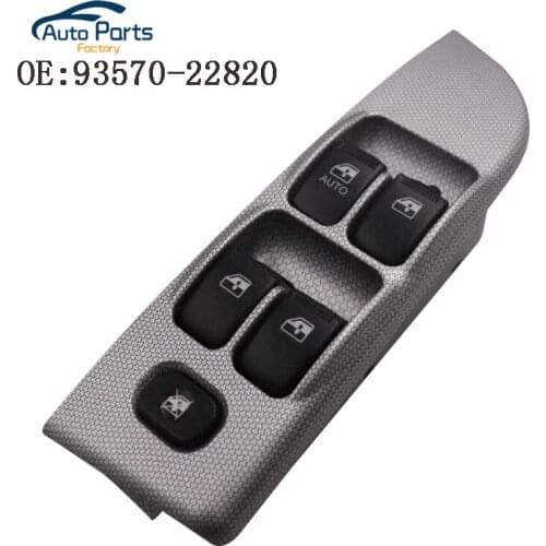 Front Left Power Master Window Control Switch Fit For Kia Rio 93570-22820 9357022820