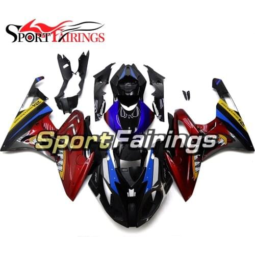 Full ABS Fairings For BMW S1000RR 15 16 S1000RR 2015 2016 Injection Motorcycle Plastic Fairing Kit Bodywork Blue Red Black New