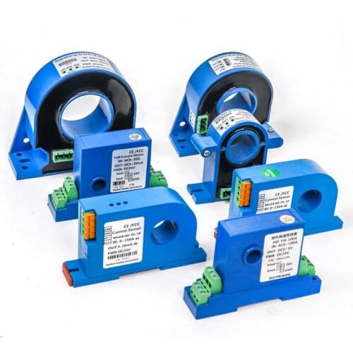 10a 420ma ac current sensor high current output hall converter