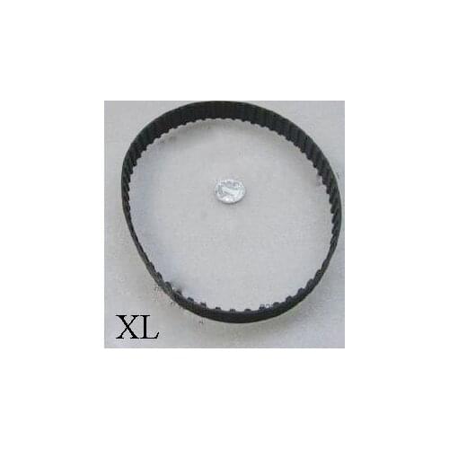 3pcs/Lot 100XL/102XL/104XL/106XL/108XL Timing Belt Synchronous Belt 5.08mm Pitch 10mm Width for XL Pulley