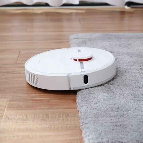 New Dreame D9 Robot Vacuum Cleaner for Home Sweeping Washing Mopping 3000PA Cyclone Suction Dust MIJIA APP WIFI Smart Planned